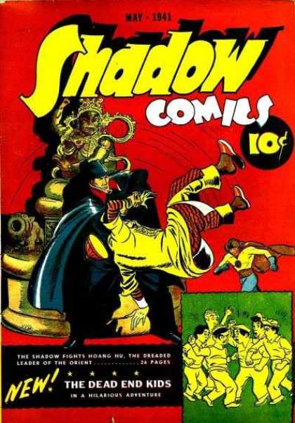 Shadow Comics 10