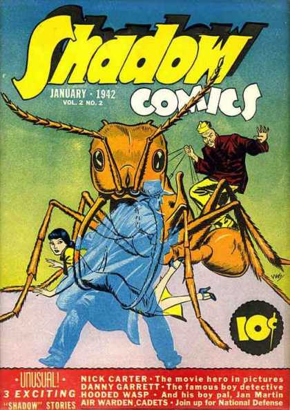 Shadow Comics 14