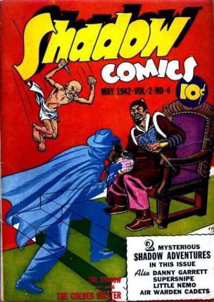 Shadow Comics 16