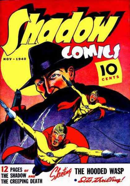 Shadow Comics 7