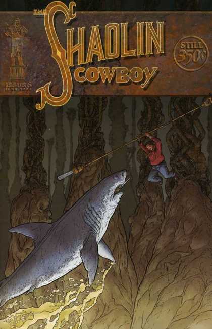 Shaolin Cowboy 6 - Geof Darrow