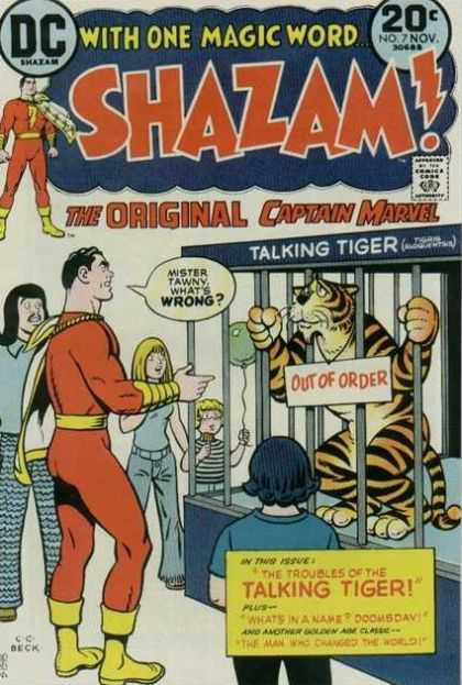 Shazam #70