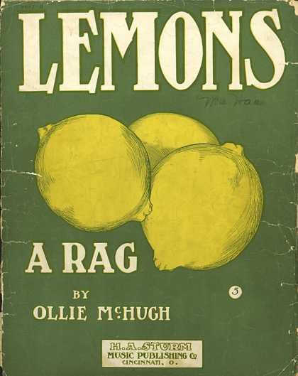 Sheet Music - Lemons