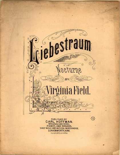Sheet Music - Liebestraum; Nocturne
