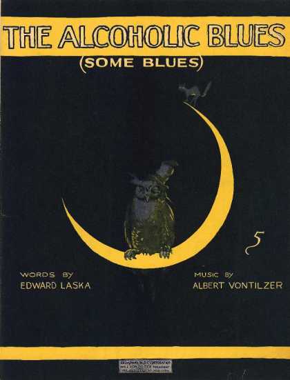 Sheet Music - The alcoholic blues (some blues)