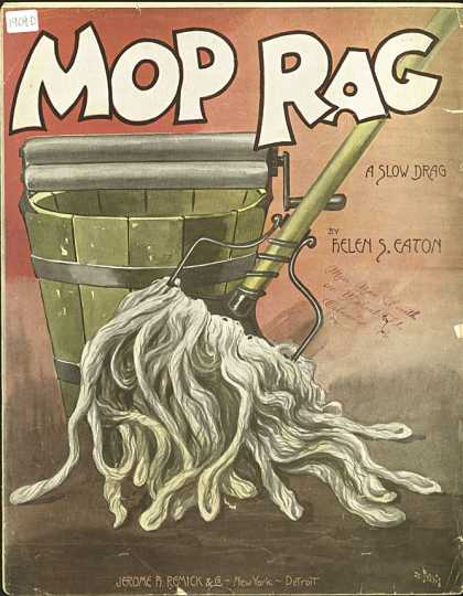 Sheet Music - Mop rag