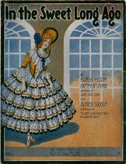 Sheet Music - In the sweet long ago