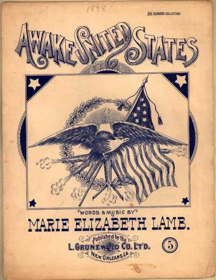 Sheet Music - Awake United States
