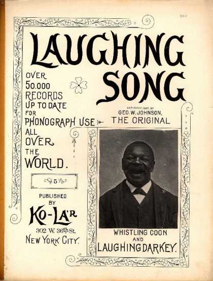 Sheet Music - Laughing song