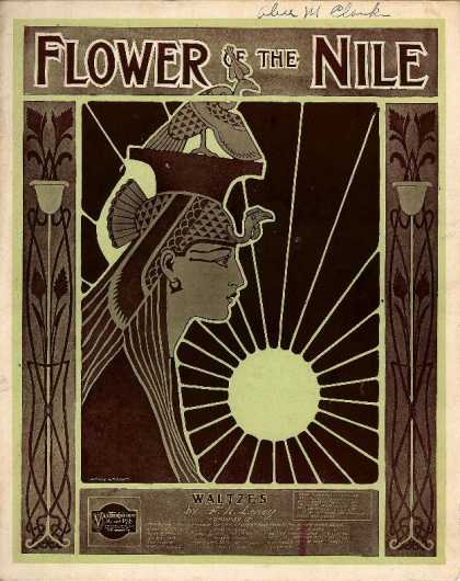 Sheet Music - Flower of the Nile