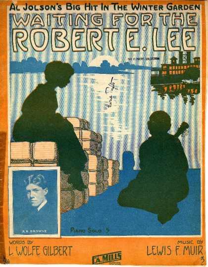 Sheet Music - Waiting for the Robert E. Lee
