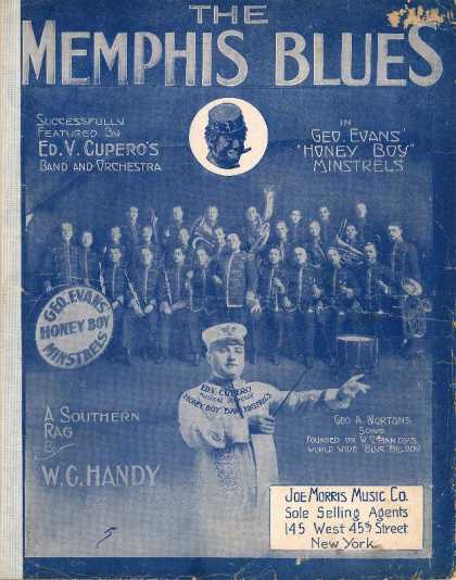 Sheet Music - Memphis blues