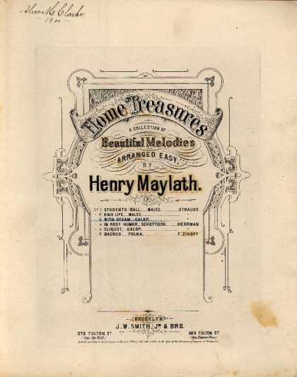 Sheet Music - With steam
