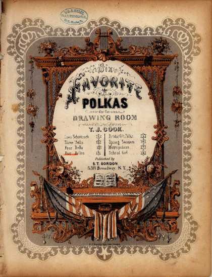Sheet Music - Five belles polka