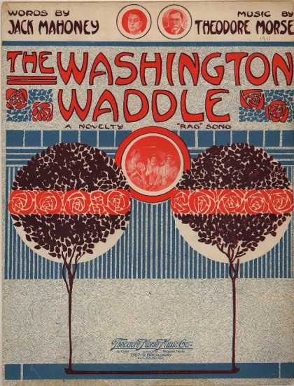 Sheet Music - The Washington waddle