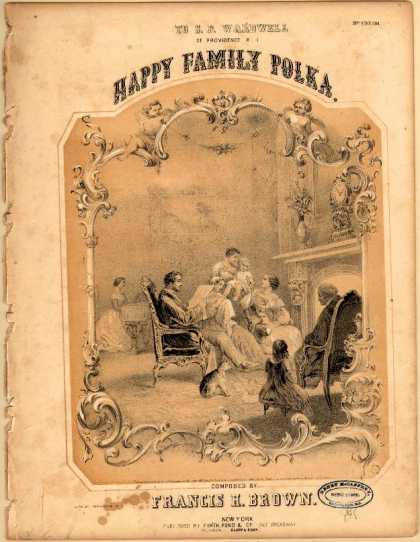 Sheet Music - Happy family polka