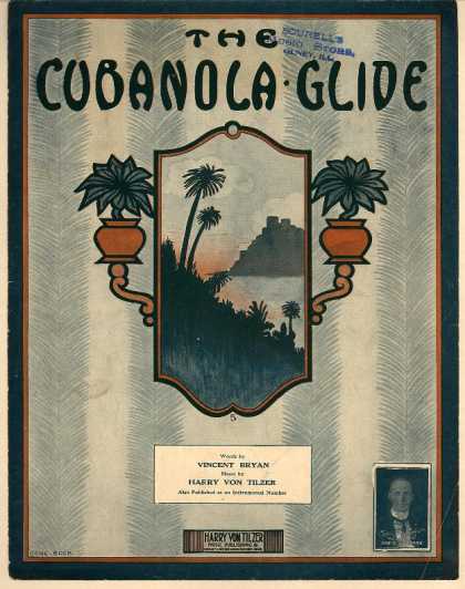 Sheet Music - The Cubanola glide