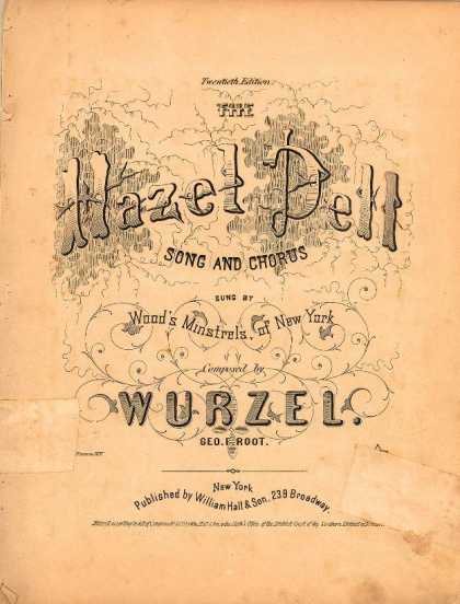 Sheet Music - The hazel dell