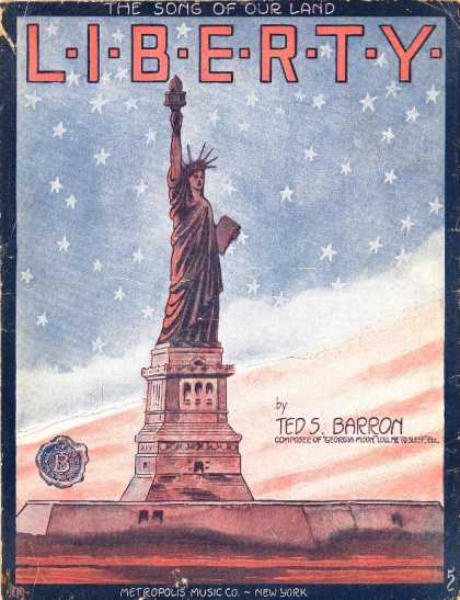 Sheet Music - Liberty