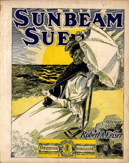Sheet Music - Sunbeam Sue; Serenade