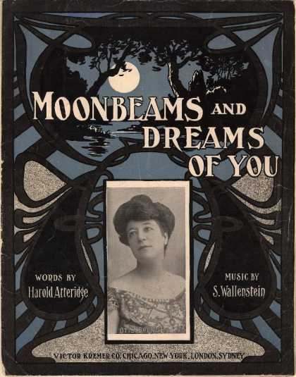 Sheet Music - Moonbeams and dreams of you