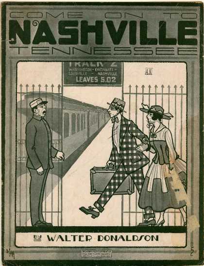 Sheet Music - Come on to Nashville Tennessee