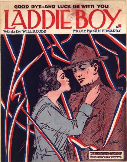 Sheet Music - Good bye and luck be with you Laddie boy