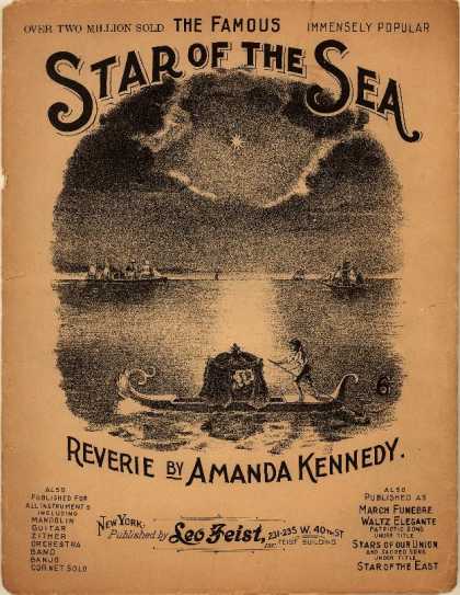 Sheet Music - Star of the sea; Reverie