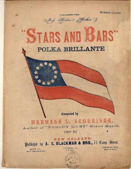 Sheet Music - Stars and bars polka brillante