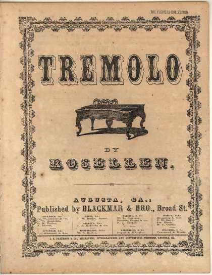 Sheet Music - Tremolo