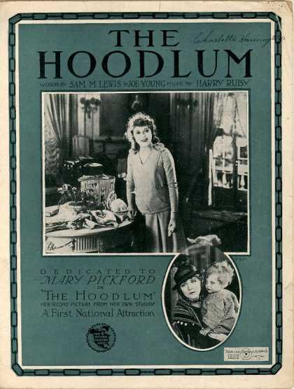Sheet Music - The hoodlum