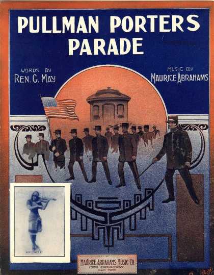 Sheet Music - Pullman porters parade