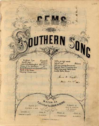 Sheet Music - On the mountain's airy summit