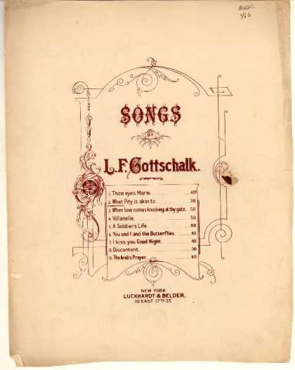 Sheet Music - What pity is akin to
