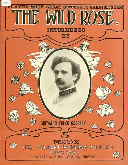 Sheet Music - The wild rose
