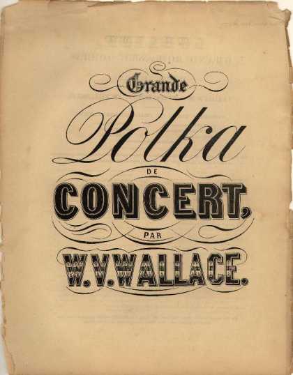 Sheet Music - Grande polka de concert