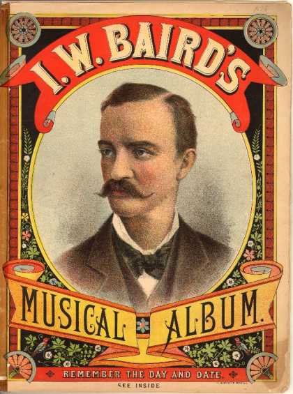 Sheet Music - I.W. Baird's musical album; Let me dream while life shall linger; Send for mothe