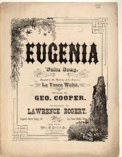 Sheet Music - Eugenia