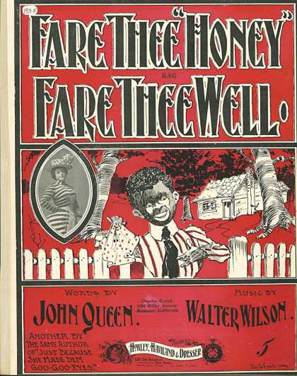 Sheet Music - Fare thee, honey, fare thee well