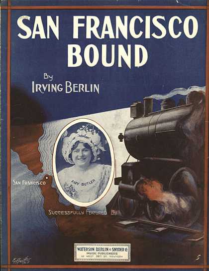 Sheet Music - San Francisco bound