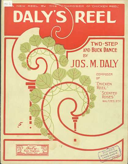 Sheet Music - Daly's reel