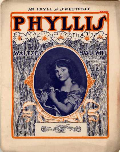 Sheet Music - Phyllis waltzes
