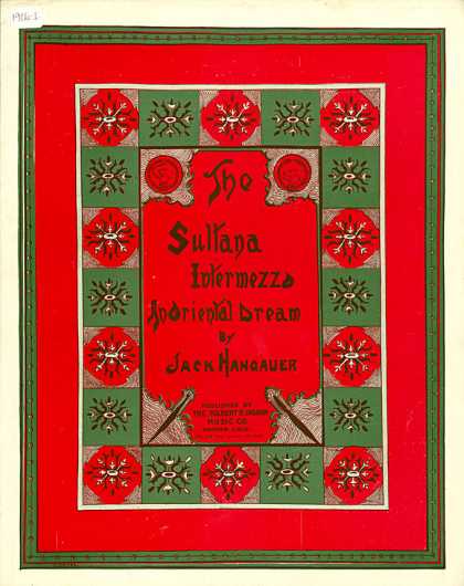 Sheet Music - The sultana intermezzo