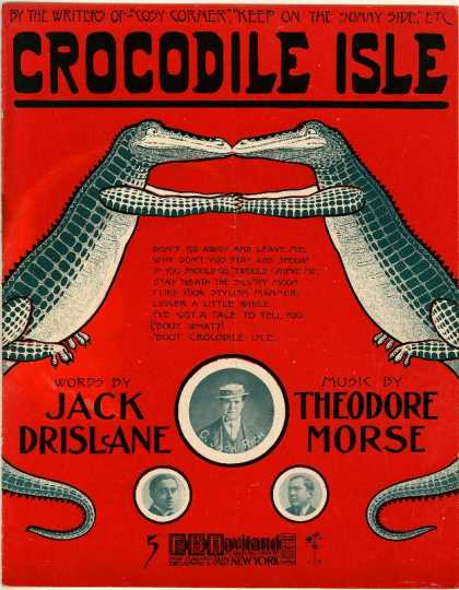 Sheet Music - Crocodile isle