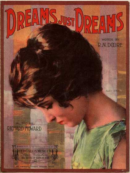 Sheet Music - Dreams just dreams