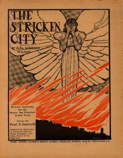 Sheet Music - The stricken city