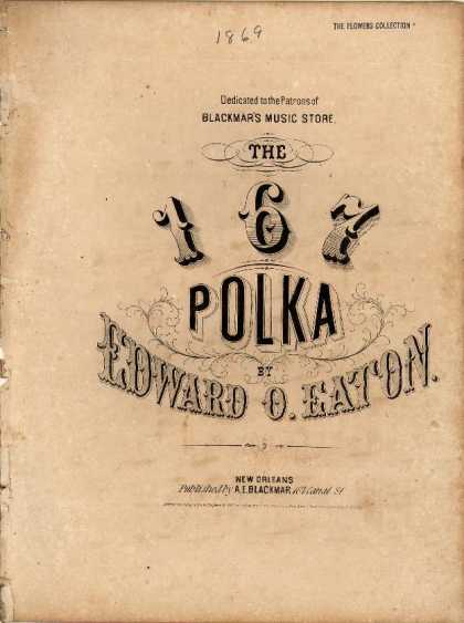 Sheet Music - 167 polka; One-sixty-seven polka