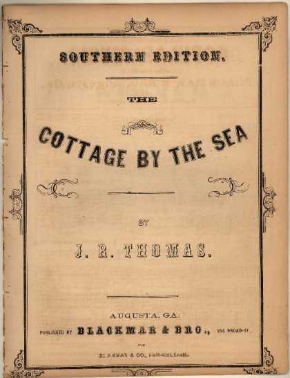 Sheet Music - Cottage by the sea