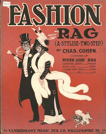 Sheet Music - Fashion rag