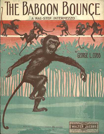 Sheet Music - The baboon bounce